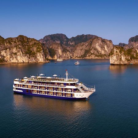 Hotel Legacy Cruise Hạ Long Exterior foto