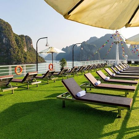 Hotel Legacy Cruise Hạ Long Exterior foto