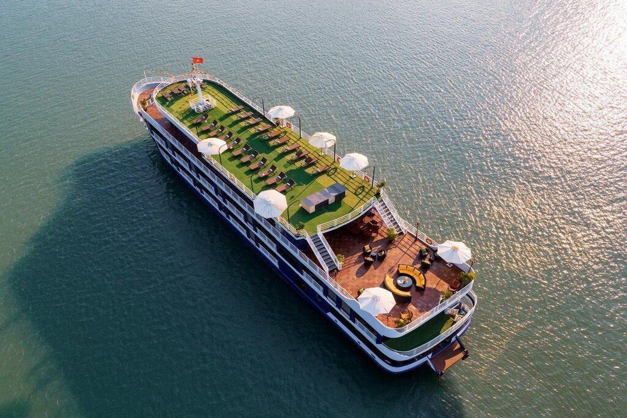 Hotel Legacy Cruise Hạ Long Exterior foto