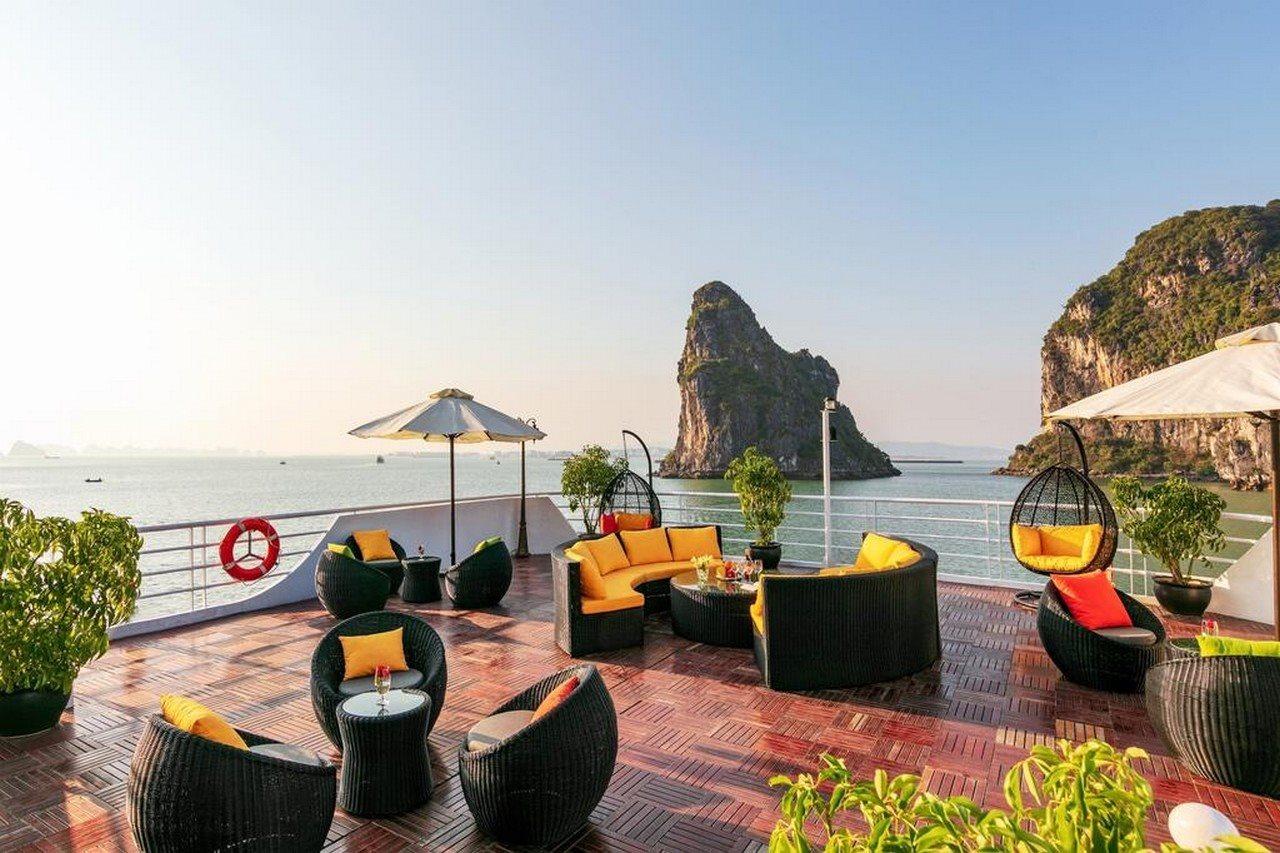 Hotel Legacy Cruise Hạ Long Exterior foto