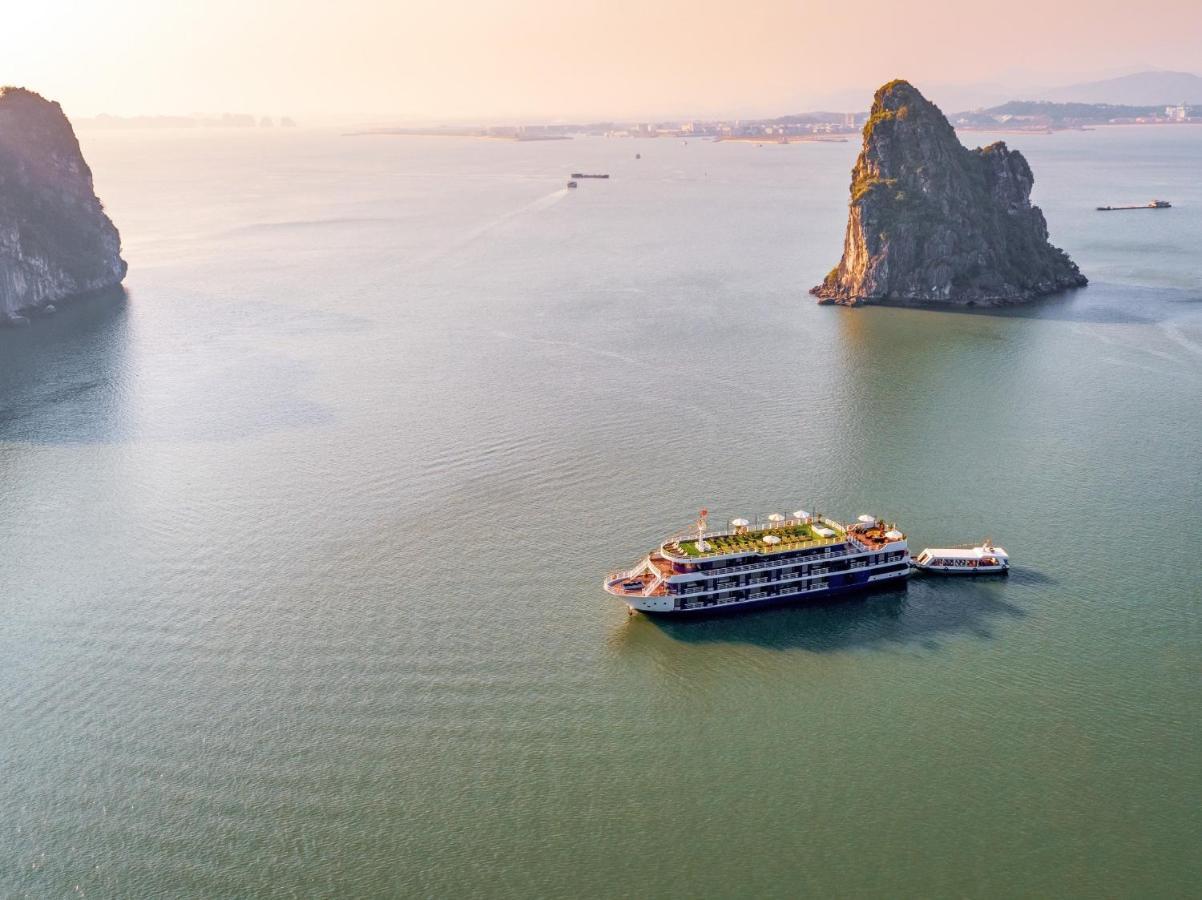 Hotel Legacy Cruise Hạ Long Exterior foto