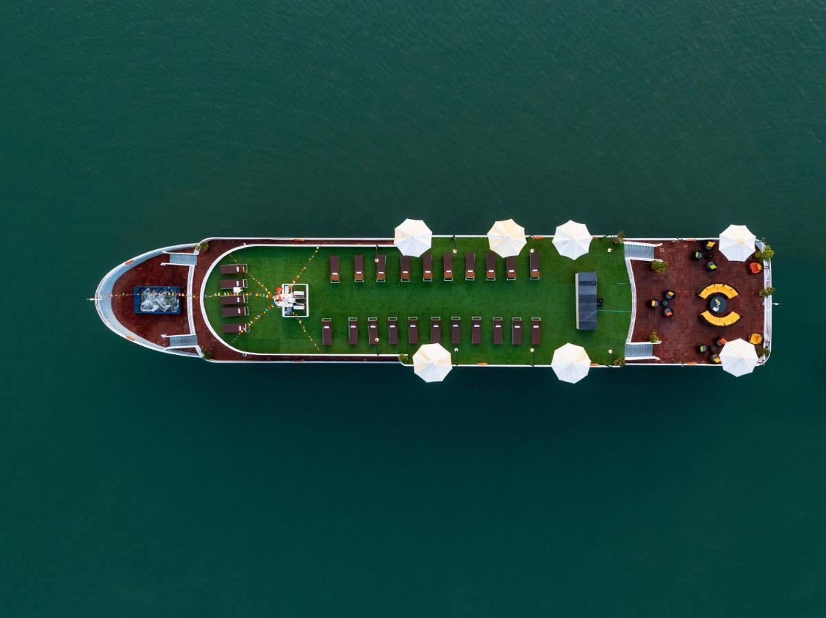 Hotel Legacy Cruise Hạ Long Exterior foto