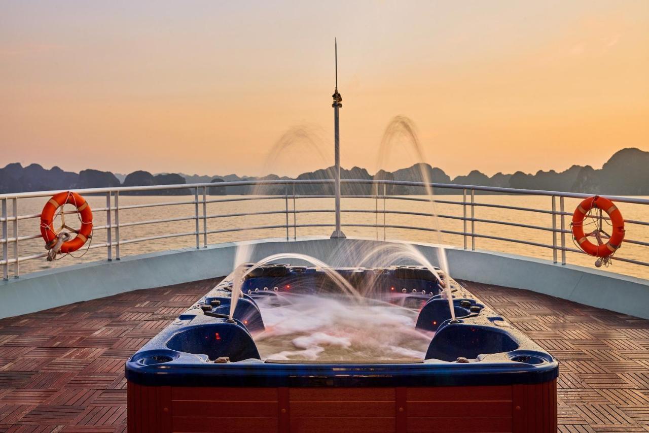 Hotel Legacy Cruise Hạ Long Exterior foto