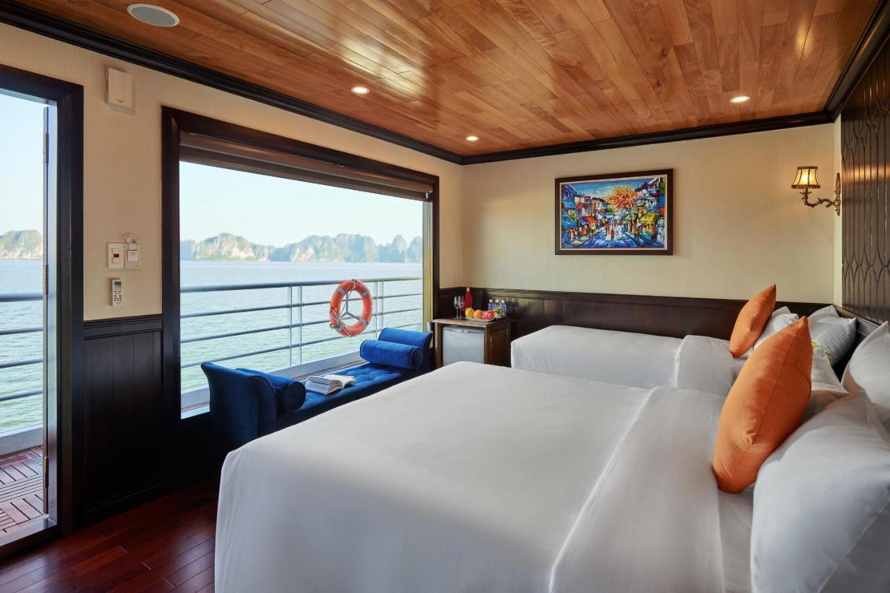 Hotel Legacy Cruise Hạ Long Exterior foto
