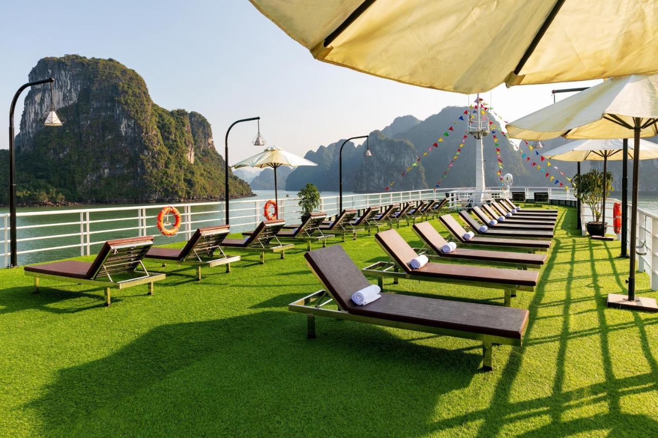 Hotel Legacy Cruise Hạ Long Exterior foto