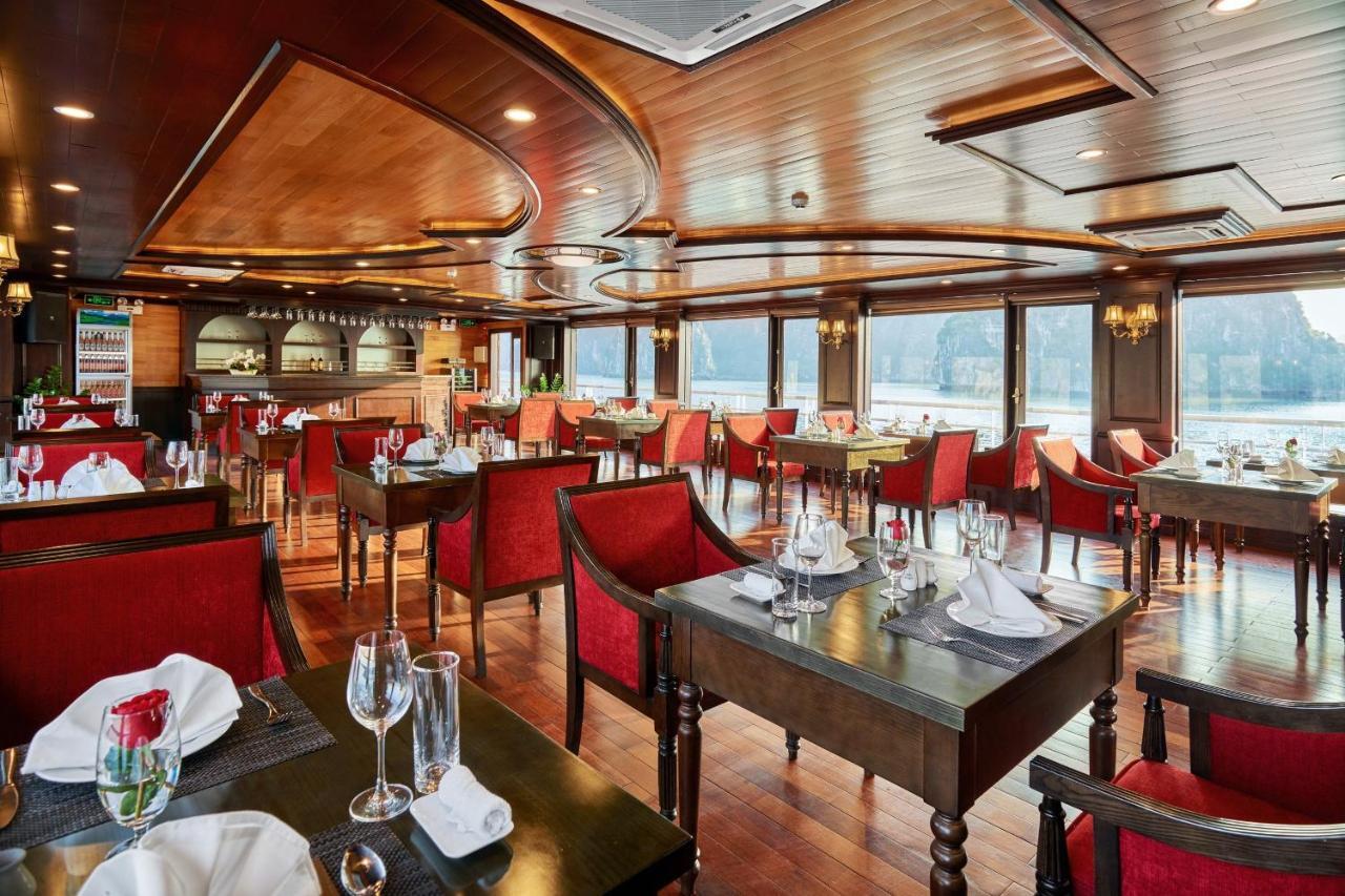 Hotel Legacy Cruise Hạ Long Exterior foto