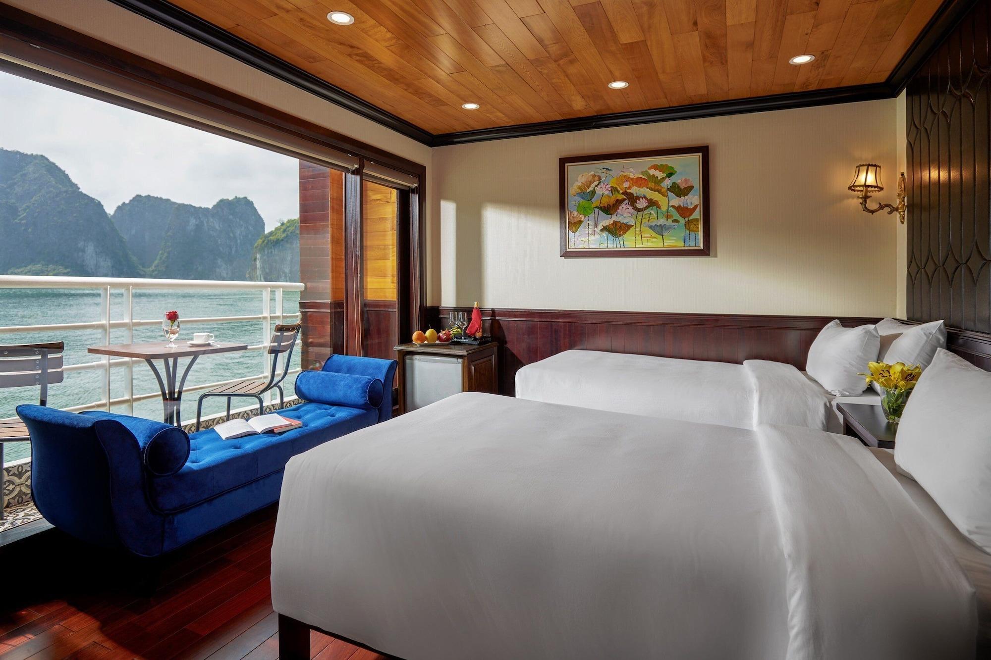 Hotel Legacy Cruise Hạ Long Exterior foto