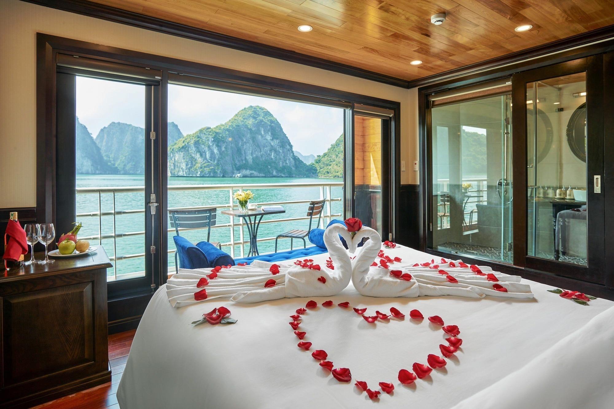 Hotel Legacy Cruise Hạ Long Exterior foto