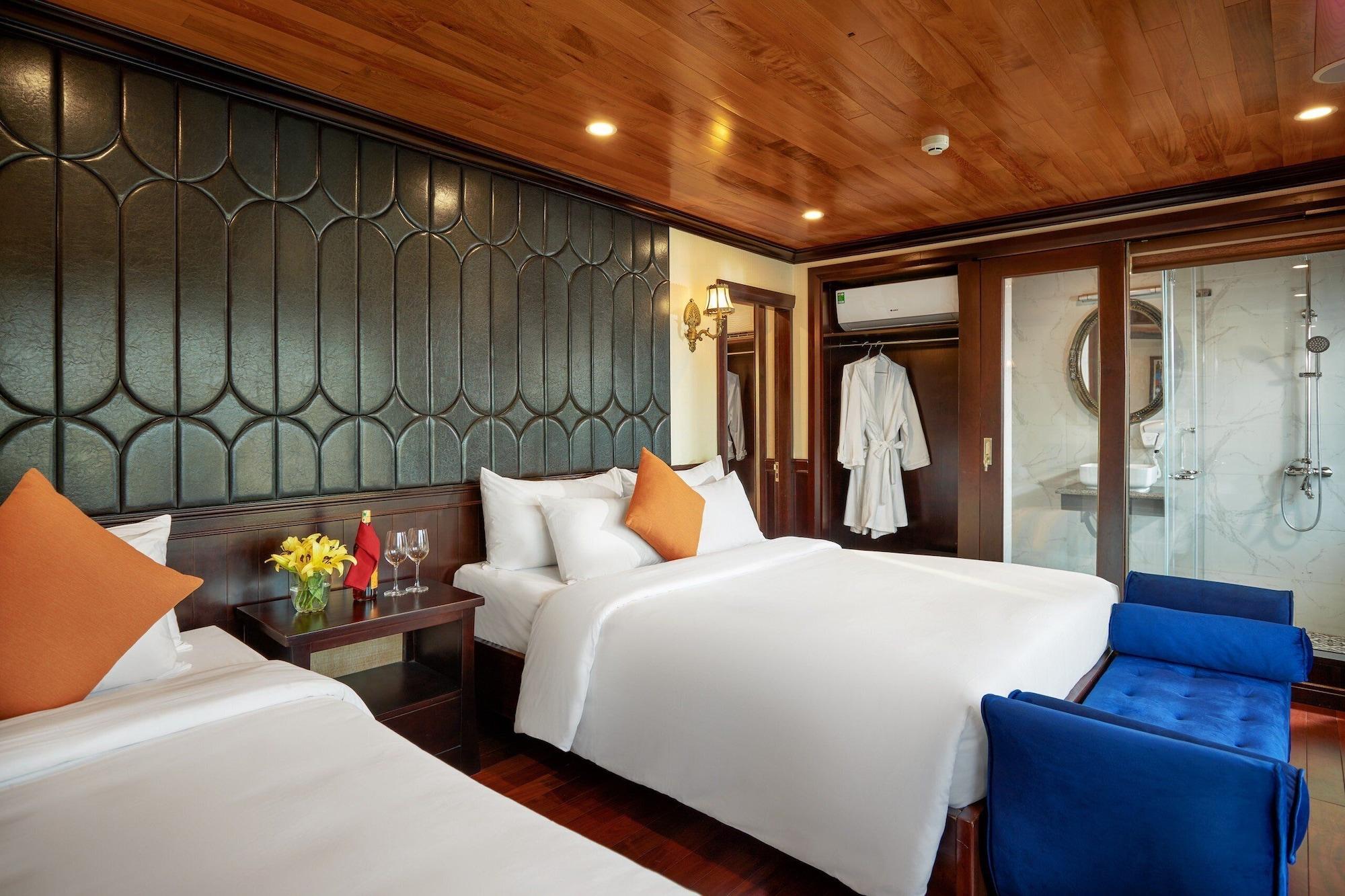 Hotel Legacy Cruise Hạ Long Exterior foto