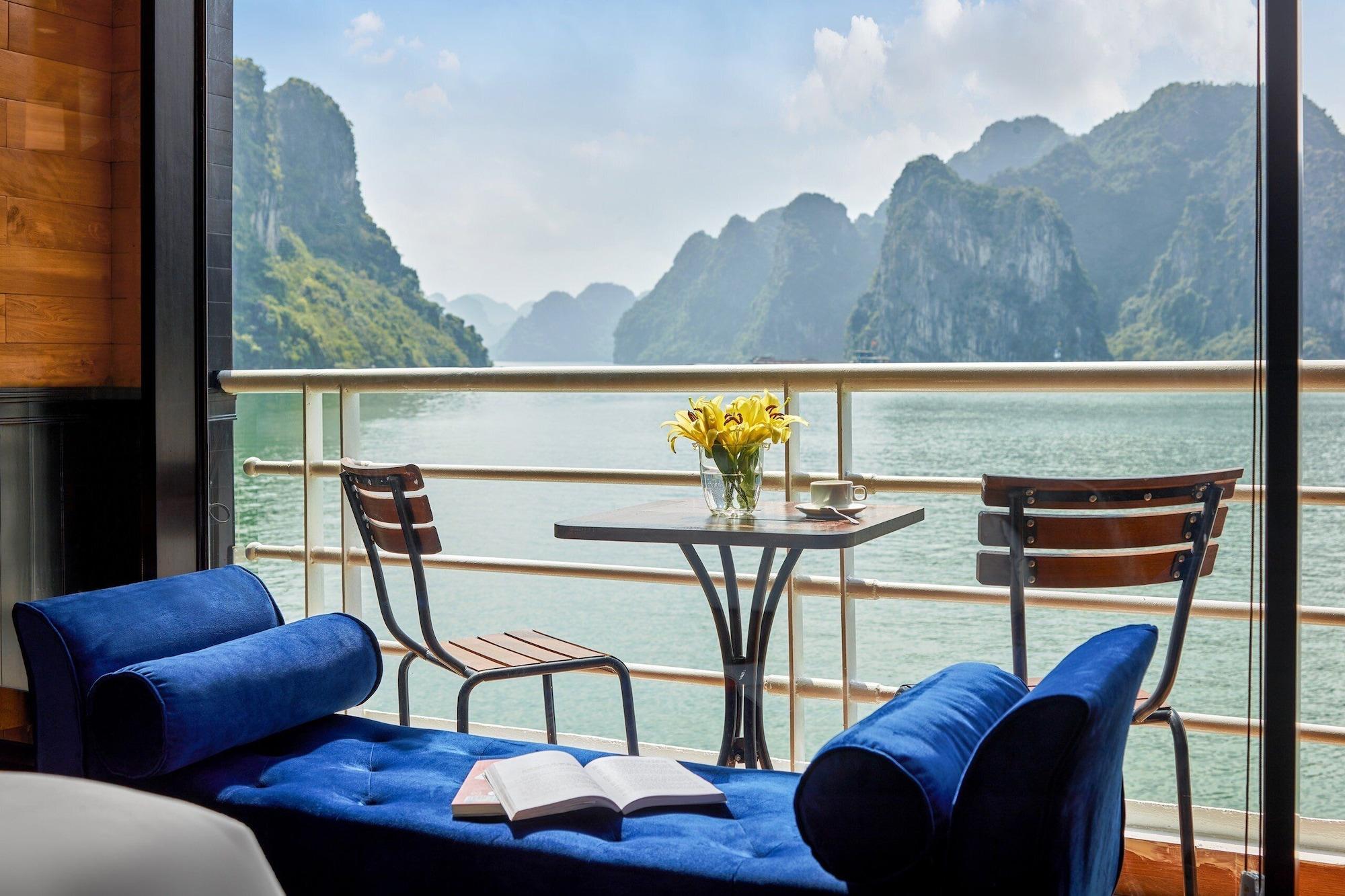 Hotel Legacy Cruise Hạ Long Exterior foto