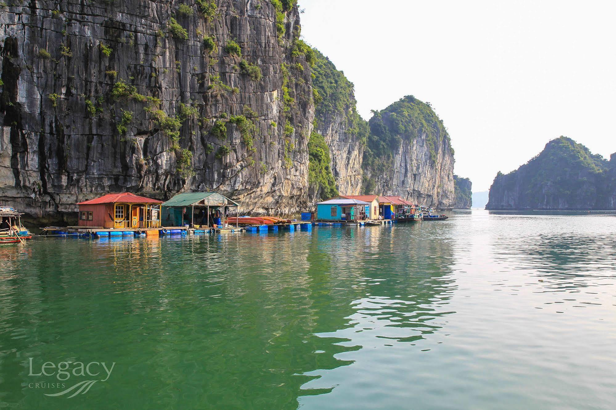 Hotel Legacy Cruise Hạ Long Exterior foto
