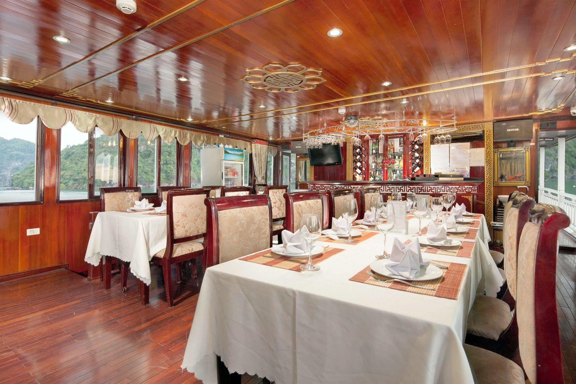 Hotel Legacy Cruise Hạ Long Exterior foto