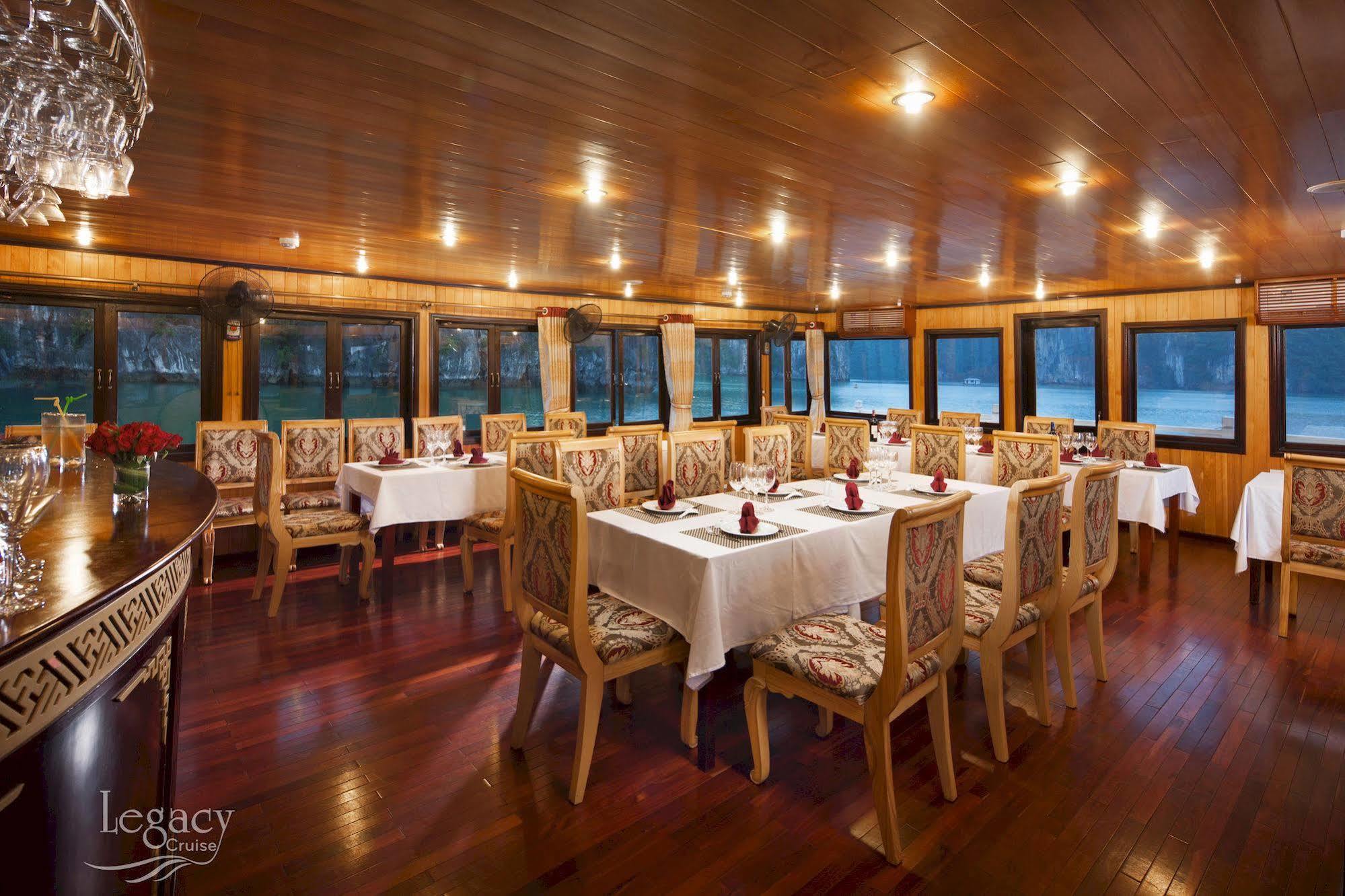 Hotel Legacy Cruise Hạ Long Exterior foto