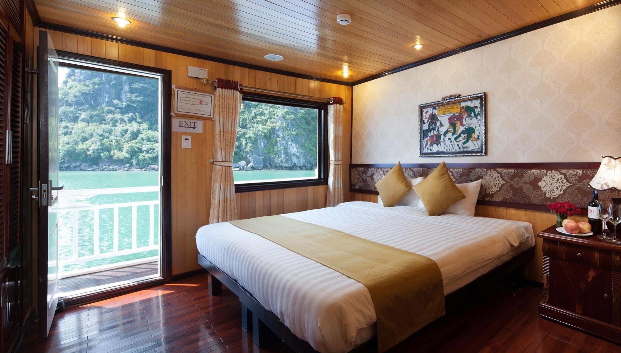 Hotel Legacy Cruise Hạ Long Exterior foto