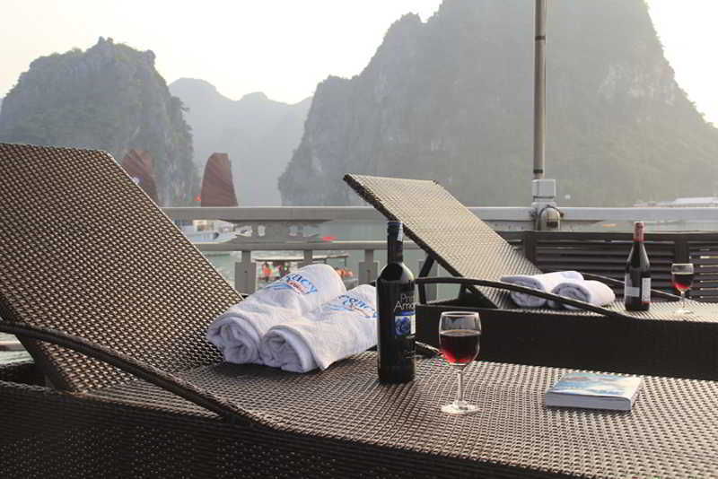 Hotel Legacy Cruise Hạ Long Exterior foto