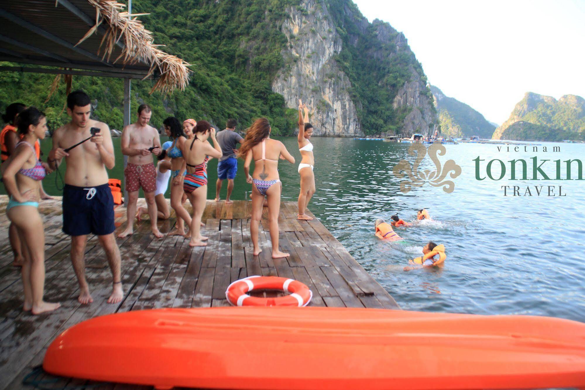 Hotel Legacy Cruise Hạ Long Exterior foto